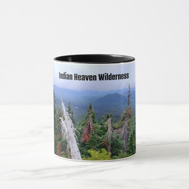 Indian Heaven Wilderness, Washington Mug (Center)