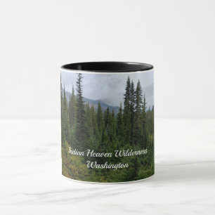 Indian Heaven Wilderness, Washington Mug