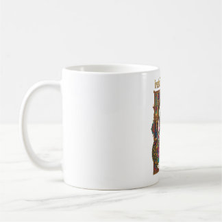 Indian Heritage: Classical Musician Veena Art Coffee Mug