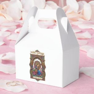 Indian Heritage: Classical Musician Veena Art Favour Box