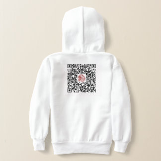 "Indian Hills Elementary Chiefs Organic Hoodie-QR