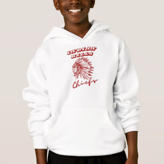 "Indian Hills Elementary Chiefs Organic Hoodie-QR