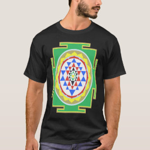 Indian Hindu Wedding  for Indians Sri Yantra Diagr T-Shirt