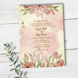 Indian Hindu Wedding Ganesha Invitation