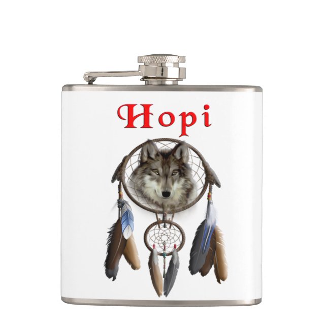 Indian Hip Flask (Front)