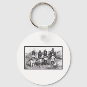 Indian Homeland Security Key Ring