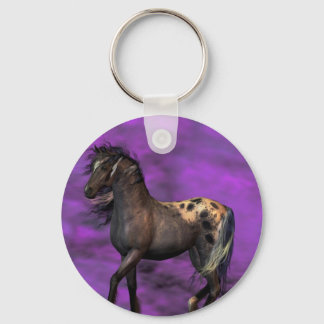 Indian Horse Key Ring