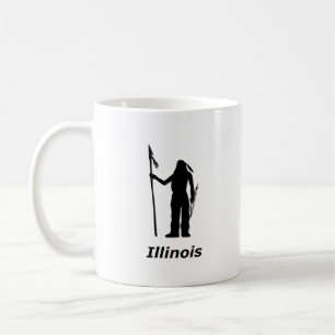 Indian Illinois Coffee Mug