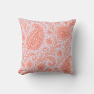 indian india print peacocks cushion