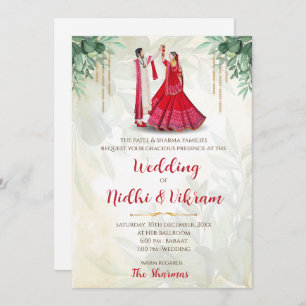 Indian invitations & Hindu wedding cards