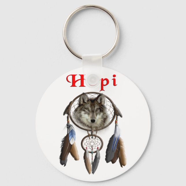 Indian Key Ring (Front)