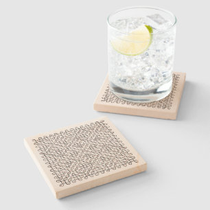 Indian Kolam Coasters