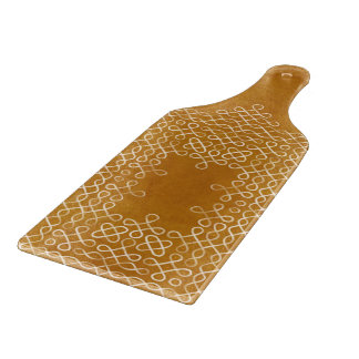 Indian Kolam Cutting Board