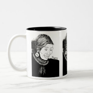 Indian Lady Mug