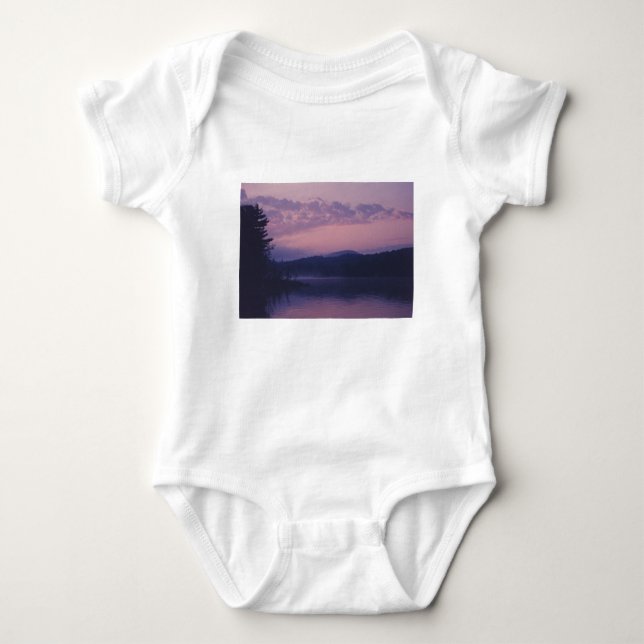 Indian Lake Baby Bodysuit (Front)