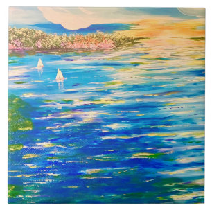 Indian Lake Ceramic Tile
