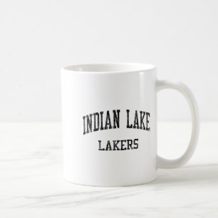 Indian Lake High School Hs Lewistown Oh Vintage Sr Coffee Mug