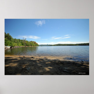 Indian Lake in the Adirondacks print 08 036