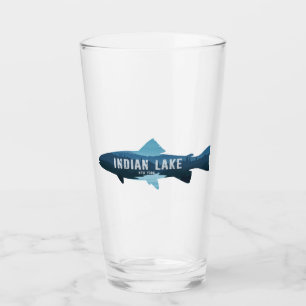 Indian Lake New York Fish Glass