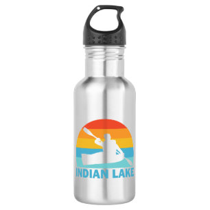 Indian Lake New York Kayak 532 Ml Water Bottle