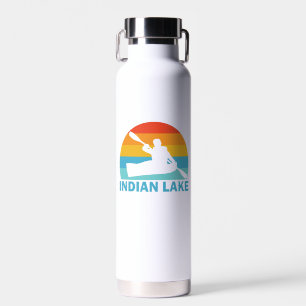 Indian Lake New York Kayak Water Bottle