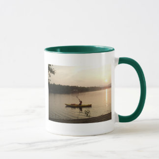 iNDIAN LAKE, NY SUNSET Mug