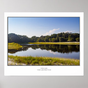 Indian Lake Poster