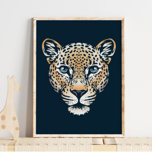Indian Leopard Wildlife Print Leopard Print
