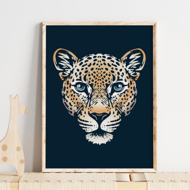 Indian Leopard Wildlife Print | Leopard Print  (Creator Uploaded)