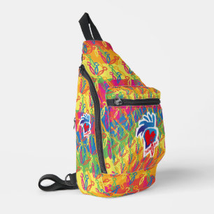 INDIAN LOVE HEART BY MASANSER SLING BAG