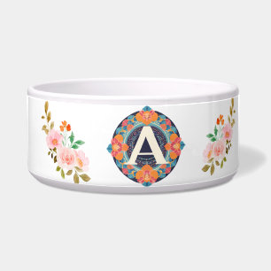 Indian Mandala Art Pet Bowls