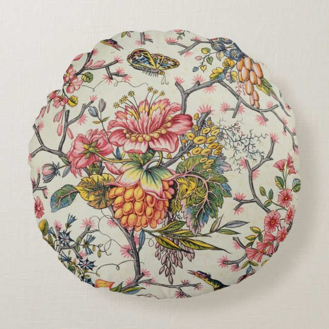 Indian model round cushion (Front)