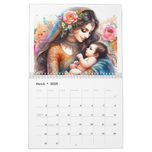 Indian Moms Calendar
