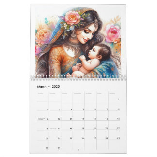 Indian Moms Calendar