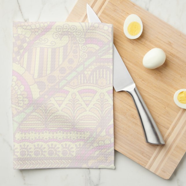 Indian Monarch Hand Towel (Quarter Fold)