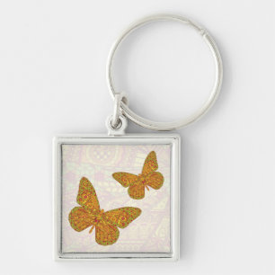 Indian Monarch Keychain