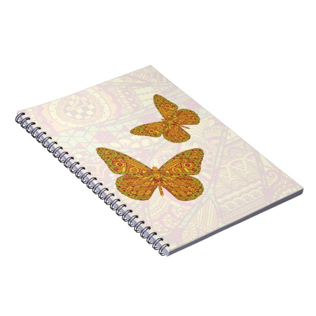 Indian Monarch Notebook (Right Side)