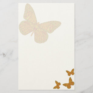 Indian Monarch Stationery