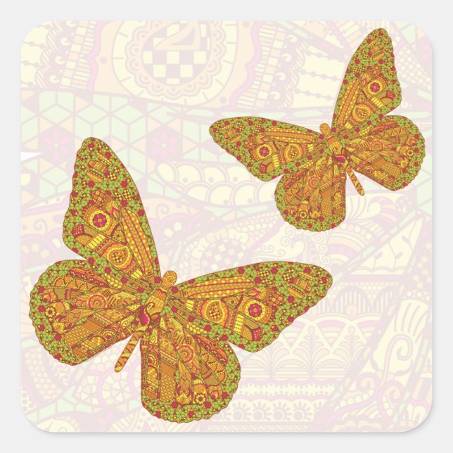 Indian Monarch Sticker (Front)