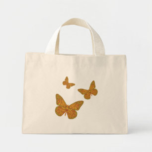 Indian Monarch Tote Bag