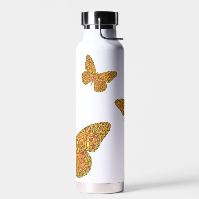 Indian Monarch Water Bottle (Left)