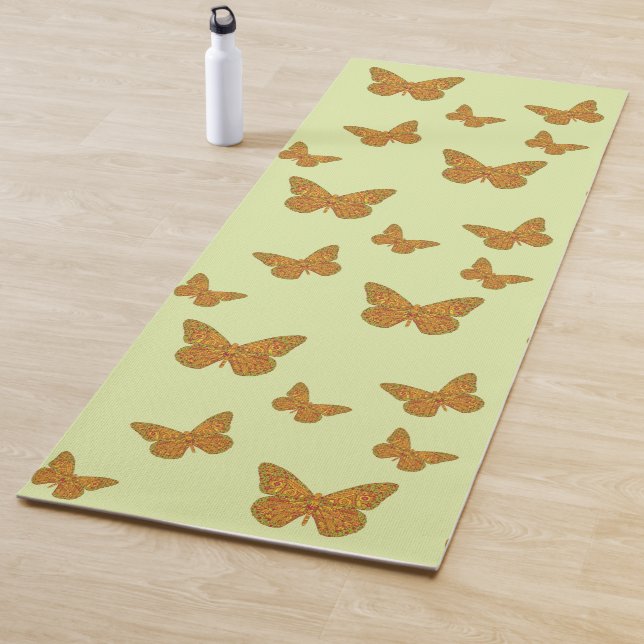 Indian Monarch Yoga Mat (In Situ)