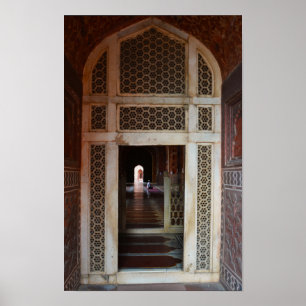 Indian Mosque - Travel Photography Poster