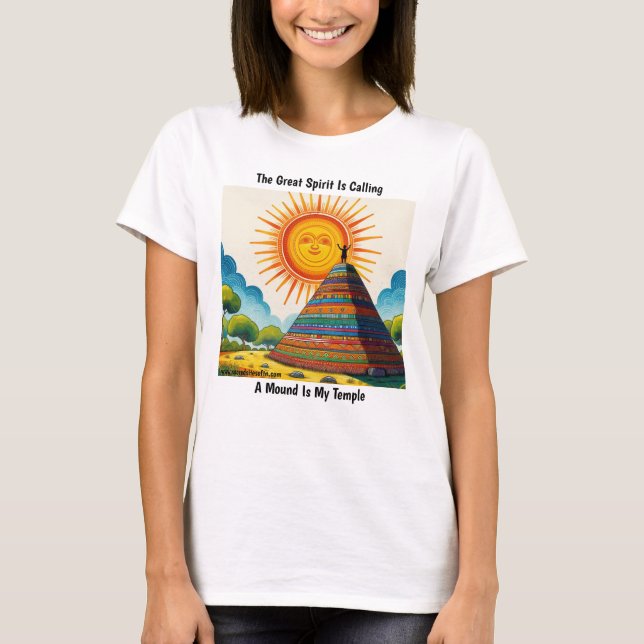 Indian Mound - Great Spirit T-Shirt (Front)