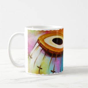 Indian Musical Instruments - Tabla Coffee Mug