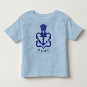 Indian Navy crest, India Toddler T-Shirt