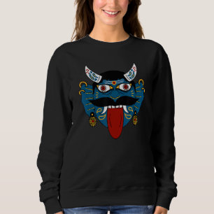 Indian Nazar Battu Evil Eye Protector Drishti Desi Sweatshirt
