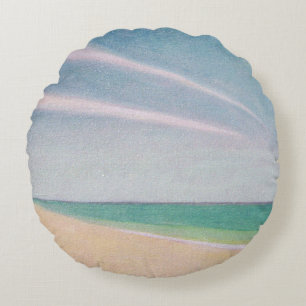 Indian Ocean 1996 Round Cushion