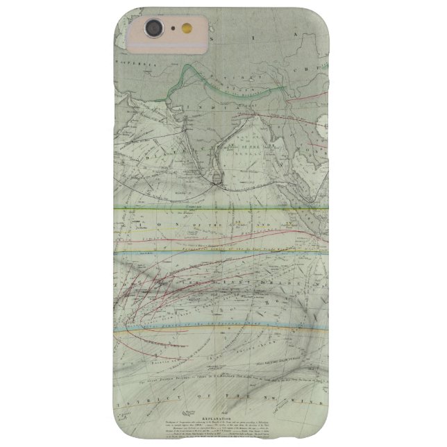 Indian Ocean 2 Case-Mate iPhone Case (Back)