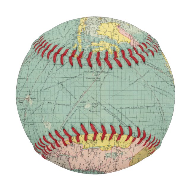 Indian Ocean 3 Baseball (Front)